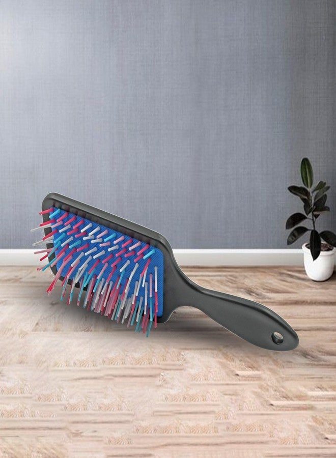 Drumstone 𝟏𝟓-𝐘𝐞𝐚𝐫 𝐖𝐚𝐫𝐫𝐚𝐧𝐭𝐲 Massage Comb & Hair Brush - Ergonomic Design for Straight & Curly Hair, Cushioned Detangling Comb for Men and Women, Salon DIY Hairdressing Tool, Ideal Gift - Image 4