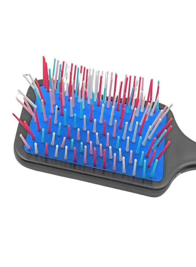 Drumstone 𝟏𝟓-𝐘𝐞𝐚𝐫 𝐖𝐚𝐫𝐫𝐚𝐧𝐭𝐲 Massage Comb & Hair Brush - Ergonomic Design for Straight & Curly Hair, Cushioned Detangling Comb for Men and Women, Salon DIY Hairdressing Tool, Ideal Gift - Image 1