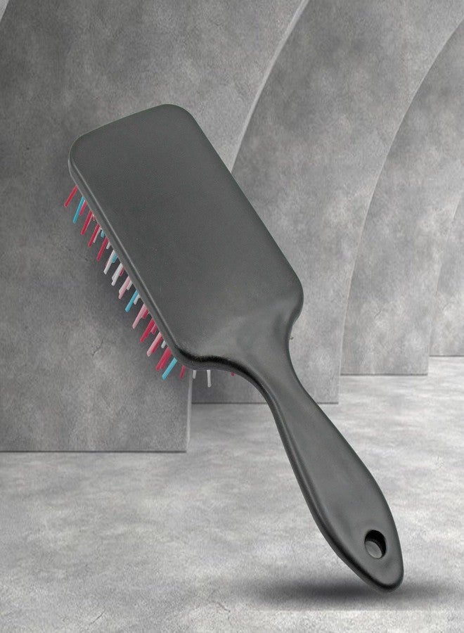 Drumstone 𝟏𝟓-𝐘𝐞𝐚𝐫 𝐖𝐚𝐫𝐫𝐚𝐧𝐭𝐲 Massage Comb & Hair Brush - Ergonomic Design for Straight & Curly Hair, Cushioned Detangling Comb for Men and Women, Salon DIY Hairdressing Tool, Ideal Gift - Image 5