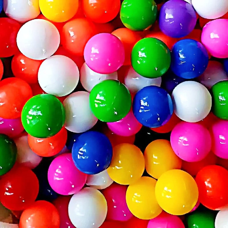 EEVOVEE, 75 Pcs 4 cm Soft and Safe Multi Colour Fun Packed Plastic Pool Softball for Kids. (BPA-Free and Non-Toxic Plastic Balls for Kids - ISI 9873 Safety Certified) - Image 5