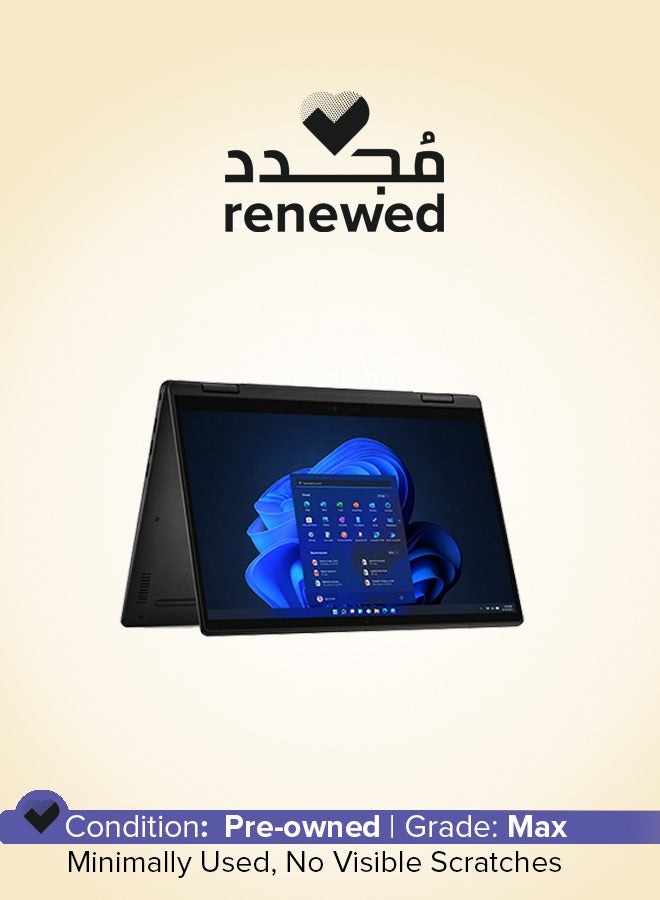 ديل مجدد - لابتوب لاتيتيود 7420 2 في 1 قابل للتحويل مع شاشة لمس 14 بوصة، إنتل كور i7/الجيل 11/16 جيجابايت رام/512 جيجابايت SSD/إنتل آيرس Xe جرافيكس/أسود ويندوز 11 برو - Image 1