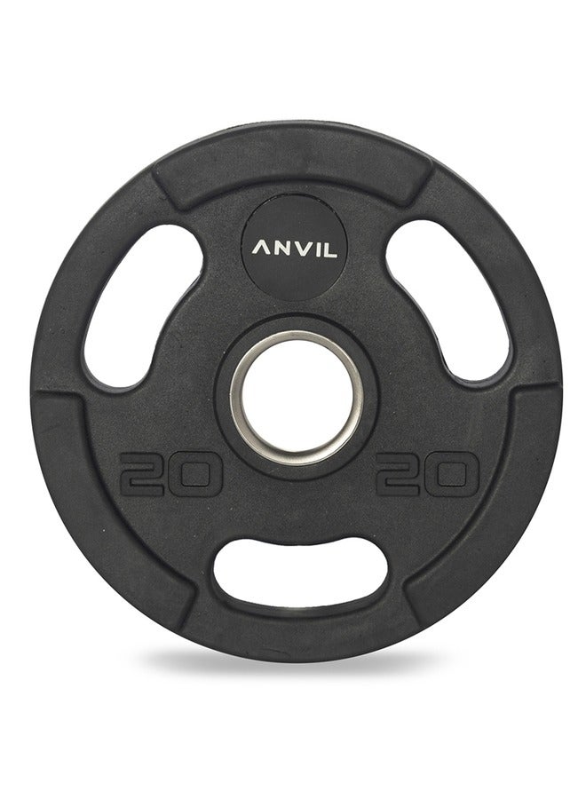 Anvil Fitness Olympic Rubber Plate 2.5-20 Kg 20Kg