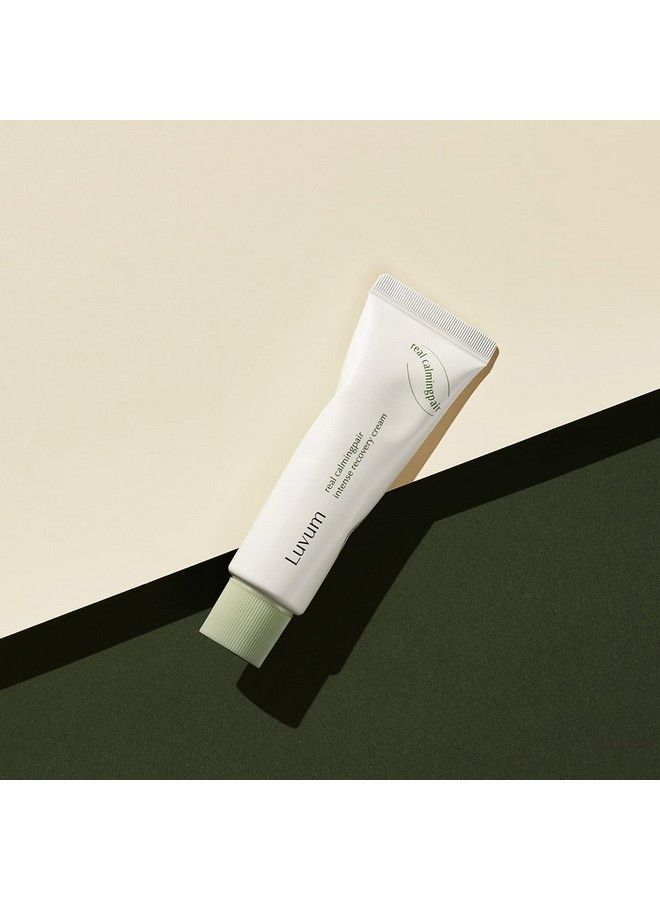 LUVUM Intense Recovery Cream Ultralight Face Moisturizer For Great Barrier Relief Soothes Skin Irritation Reduces Redness Moisturizer For Dry Skin Korean Natural Face Moisturizer 1.69 Fl. Oz. - Image 5