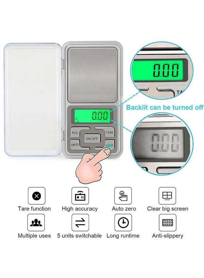 ATOM ATOM Selves-MH 200 GM Digital Pocket Scale  - Image 2