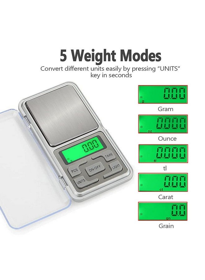 ATOM ATOM Selves-MH 200 GM Digital Pocket Scale  - Image 4