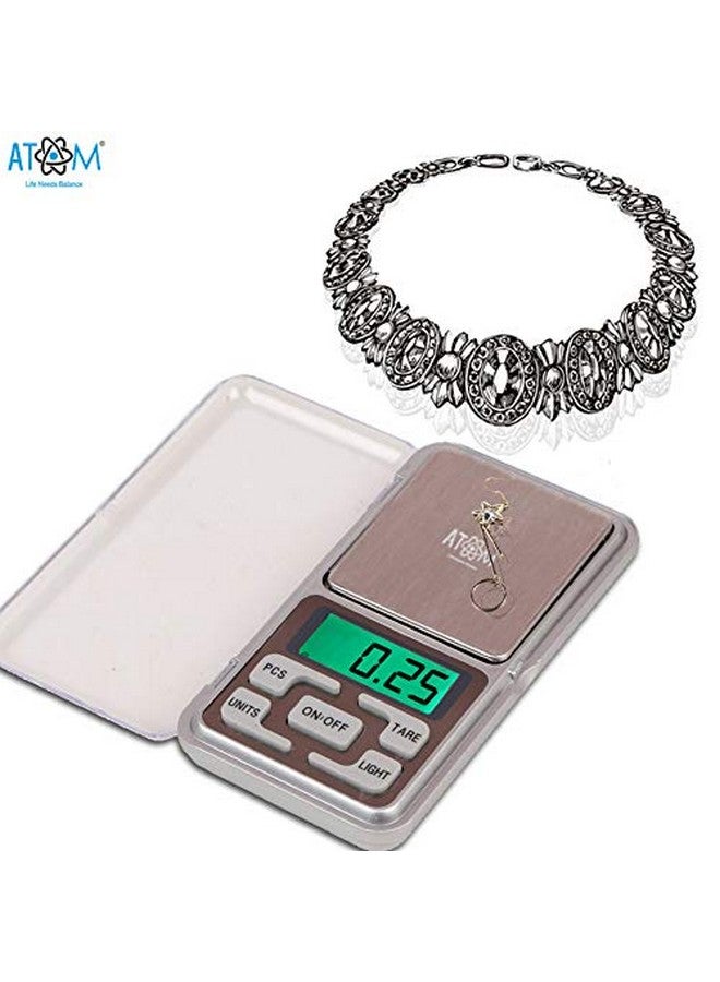ATOM ATOM Selves-MH 200 GM Digital Pocket Scale  - Image 5