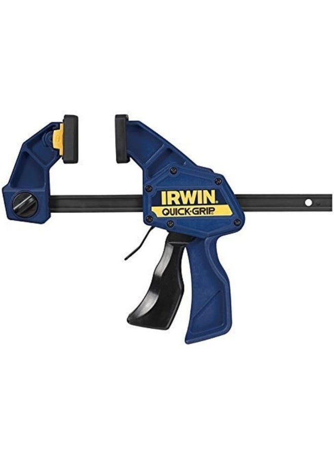 Irwin Quick Grip Medium-Duty One-Handed Bar Clamp, 18-Inch Capacity - Image 1