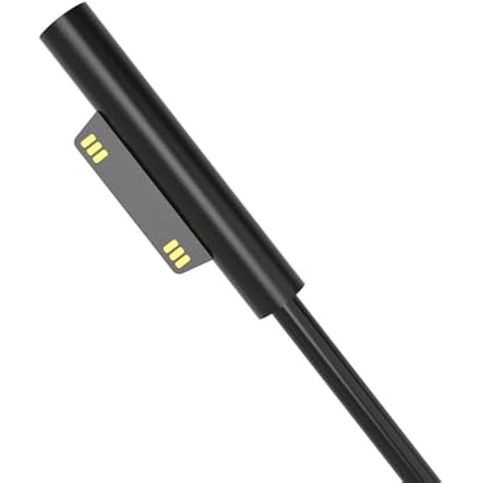 rayihni AC CHARGER FOR MICROSOFT SURFACE PRO WINDOWS SURFACE LAPTOP 6, 5, 4, 3, 2, 1, SURFACE GO TABLET, SUPPORT 44W, 36W, LED, 5FT - Image 2