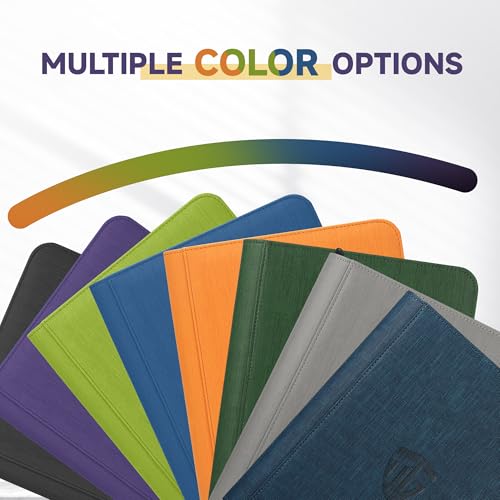 TCGUARD Toploader Binder,Holds 112 Toploaders, 4 Pocket Top Loader Binders for 3" x 4" Rigid Card Holders for Trading Cards or Sports Cards Binder (Dark Green) - Image 5