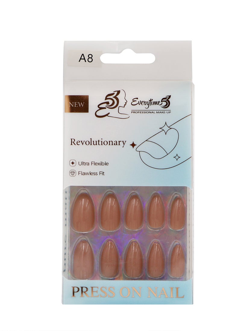 Everytime53 Women's Revolutionary Press On Nail - A8 - Image 1