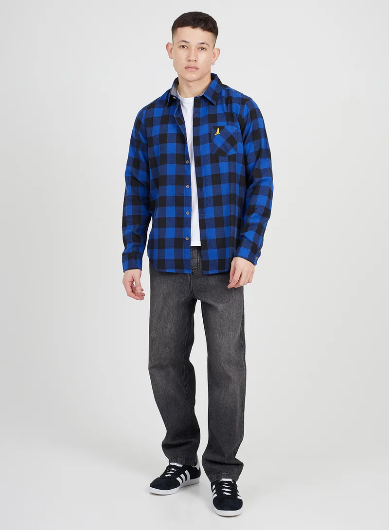 BRAVE SOUL Checked Shirt