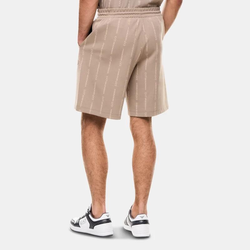EA7 إمبوريو أرماني Men's Graphic Series Shorts