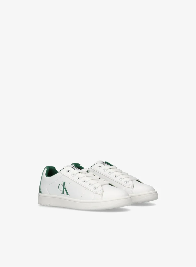 Calvin Klein Jeans Youth Low Cut Lace Ups Sneakers