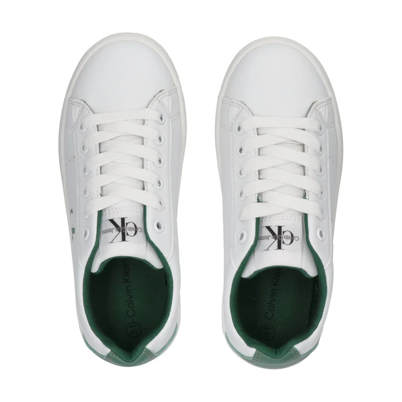 Calvin Klein Jeans Youth Low Cut Lace Ups Sneakers