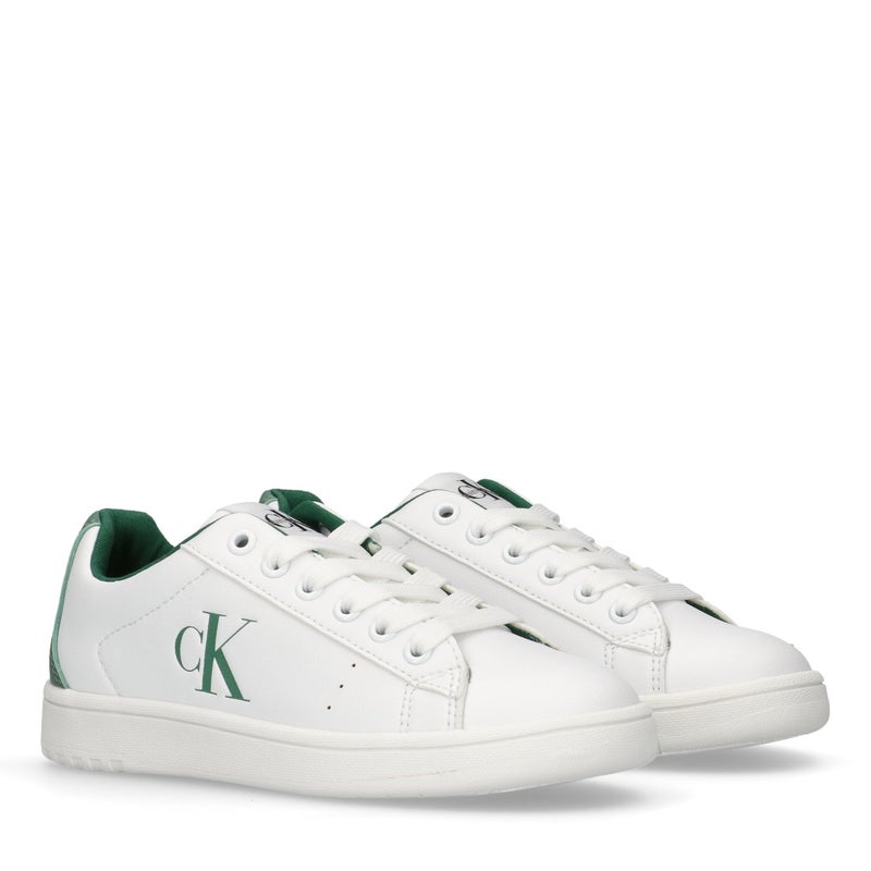 Calvin Klein Jeans Youth Low Cut Lace Ups Sneakers - Image 2