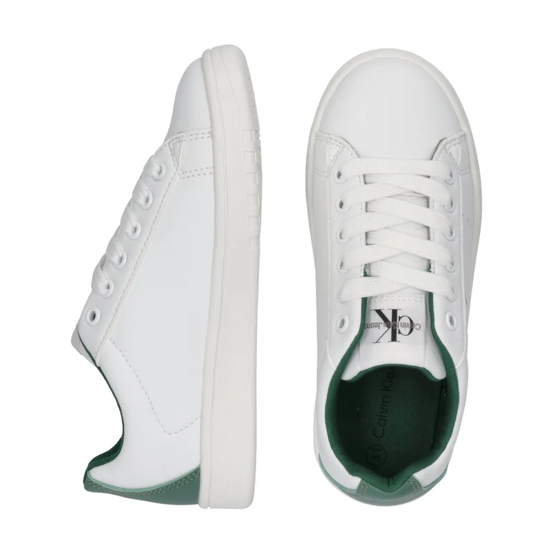 Calvin Klein Jeans Youth Low Cut Lace Ups Sneakers