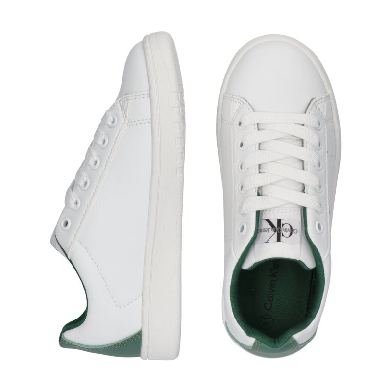 Calvin Klein Jeans Youth Low Cut Lace Ups Sneakers - Image 4