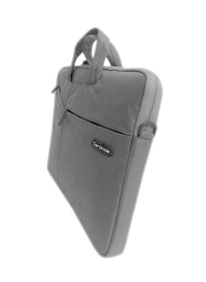 Cartinoe BG08A 14 to 15.4 inch Laptop Briefcase GREY  - Image 3