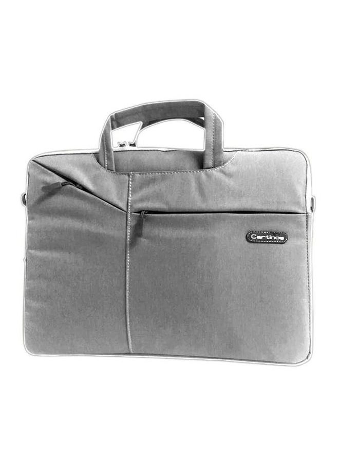 Cartinoe BG08A 14 to 15.4 inch Laptop Briefcase GREY  - Image 1