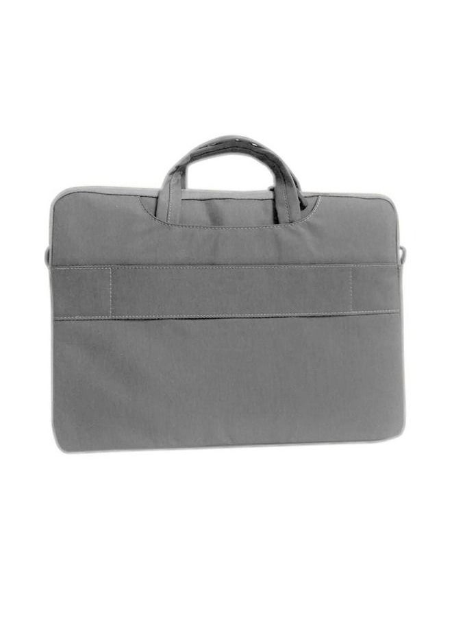 Cartinoe BG08A 14 to 15.4 inch Laptop Briefcase GREY  - Image 4