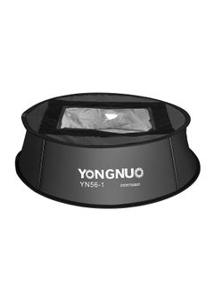YONGNUO 22in Round Softbox Diffuser Collapsible with Carrying Bag for YONGNUO YN600L/ YN600L II/ YN900/ YN900 II LED Video Light  - Image 2