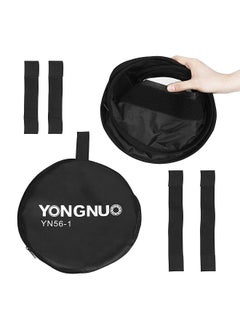YONGNUO 22in Round Softbox Diffuser Collapsible with Carrying Bag for YONGNUO YN600L/ YN600L II/ YN900/ YN900 II LED Video Light  - Image 3