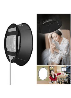 YONGNUO 22in Round Softbox Diffuser Collapsible with Carrying Bag for YONGNUO YN600L/ YN600L II/ YN900/ YN900 II LED Video Light  - Image 5