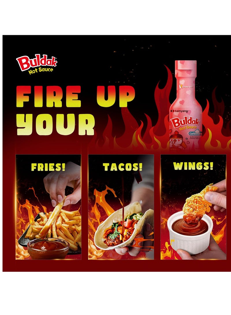 ساميانغ ساميانج صوص الدجاج الكورى الحار كاربونارا ٢٠٠ مل - Image 4