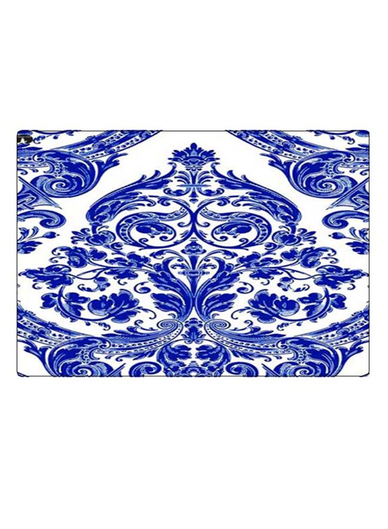 RKN Printed Anti-Slip Gaming Mouse Pad White/Blue