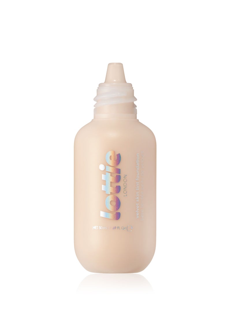 Lottie London - Velvet Skin Tint Fair N010 - Image 1