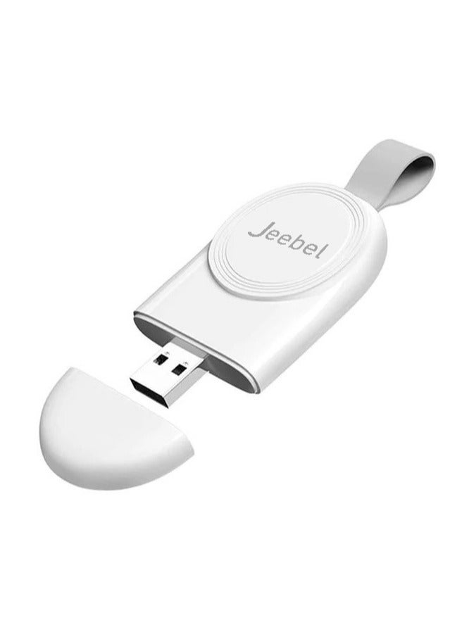 Jeebel Portable magnetic charger for Apple smart watches, fast charging with USB port, high quality  - Image 1
