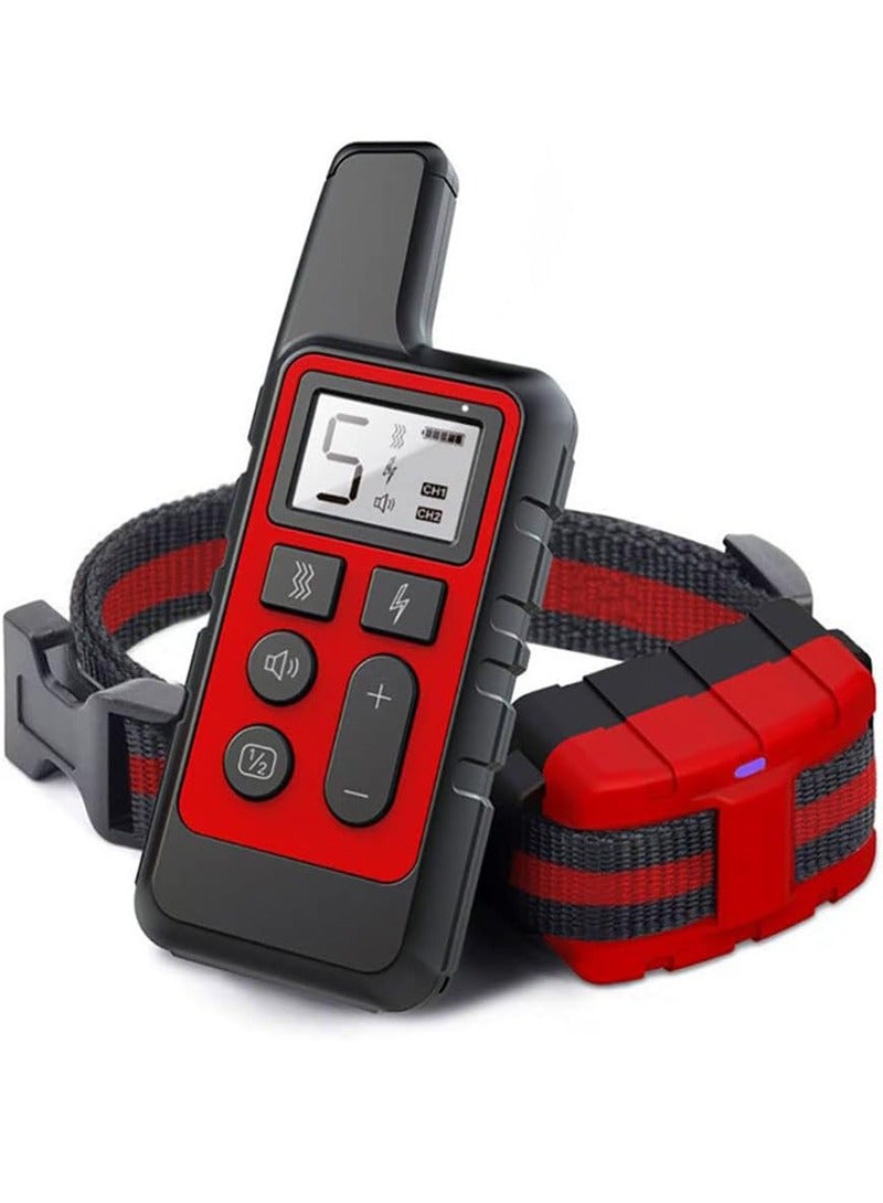 Beauenty Bark Collar for Dogs Rechargeable Automatic Anti-barking Device Dog Training Device Recognizes Dog Barking Smart Electric Shock Collar - Image 1