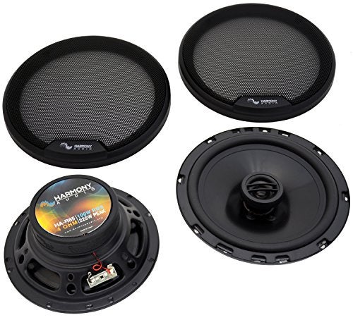 Harmony Audio HA65 Car Stereo Rhythm Series 65 Replacement 300W Speakers Grills