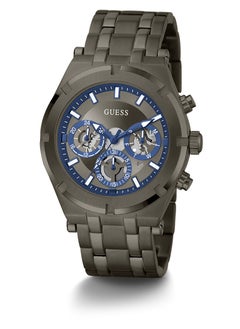 GUESS Men's Analog Round Shape Stainless Steel Wrist Watch GW0260G3 - 44 Mm  - Image 5