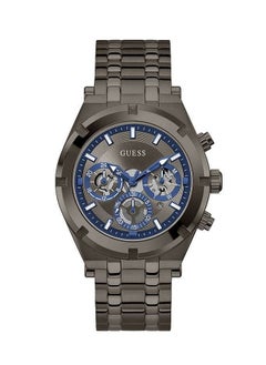 GUESS Men's Analog Round Shape Stainless Steel Wrist Watch GW0260G3 - 44 Mm  - Image 1