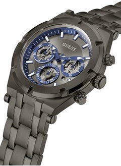GUESS Men's Analog Round Shape Stainless Steel Wrist Watch GW0260G3 - 44 Mm  - Image 2