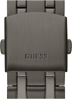 GUESS Men's Analog Round Shape Stainless Steel Wrist Watch GW0260G3 - 44 Mm  - Image 4