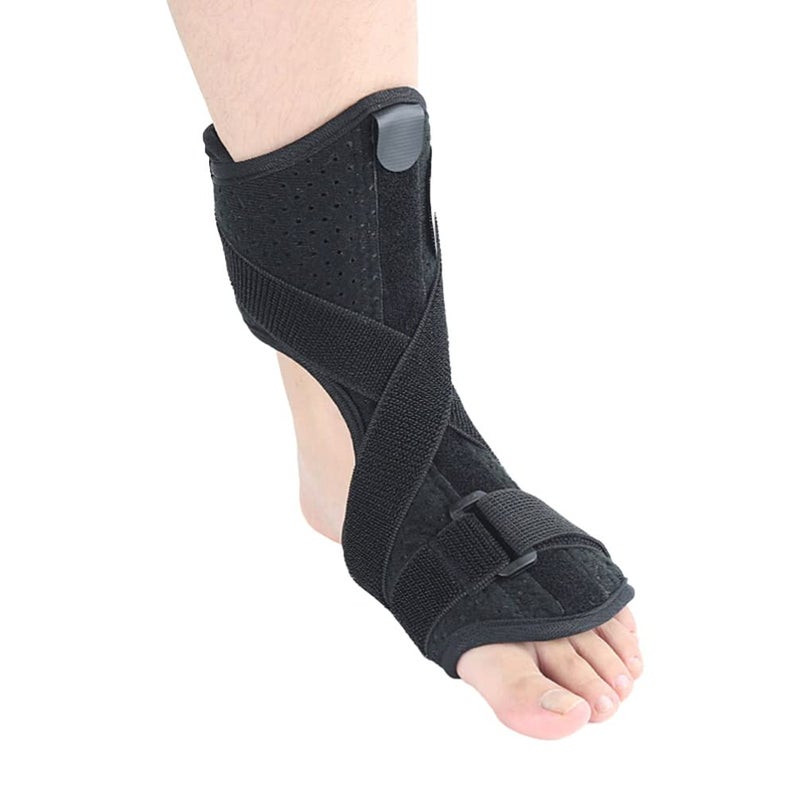 Black 3 Pack Plantar Fasciitis Night Splint Brace For Men Achilles Tendonitis Relief - Image 2