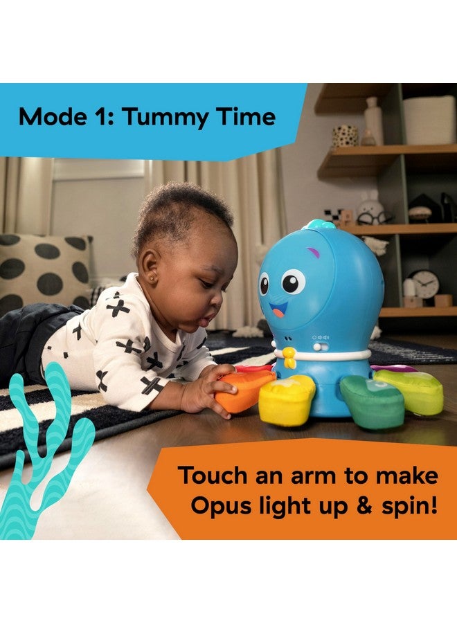Baby Einstein Ocean Explorers Go Opus Go 4-in-1 Crawl & Chase Activity Learning Toy, Music and Lights, Ages 3 Months to 5 Years - Image 4