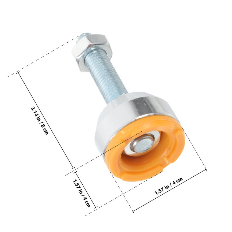 Self Leveling Screw Leg Leveler Carbon Steel Shockproof Adjustable Height Furniture Self Leveling Feet Base for Workbench Machine Kitchen Cabinet Heavy Duty Applications - Image 2