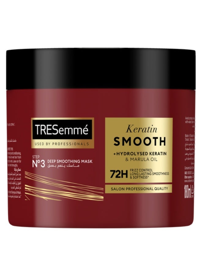 Tresemme Hair Mask, Keratin Smooth, 180 ml - Image 1