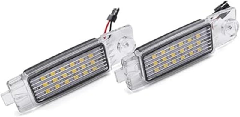 Wivplex 2x White License Plate Light for Toyota and Lexus - Image 1