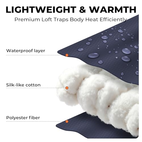 TANSTRIDER Sleeping Bags for Adults Warm Weather,3lb Backpacking Compact Lightweight Camping Sleeping Bag with Compression Sack for Kids,Camping Essentials Gear for Hiking,Travel,Climb,Outdoor, Indoor - Image 4