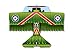 X-Kites 37 Inch Flying Aces Poly Airplane Kite Sopwith Camel by XKites - Image 3