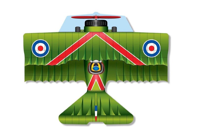X-Kites 37 Inch Flying Aces Poly Airplane Kite Sopwith Camel by XKites - Image 2