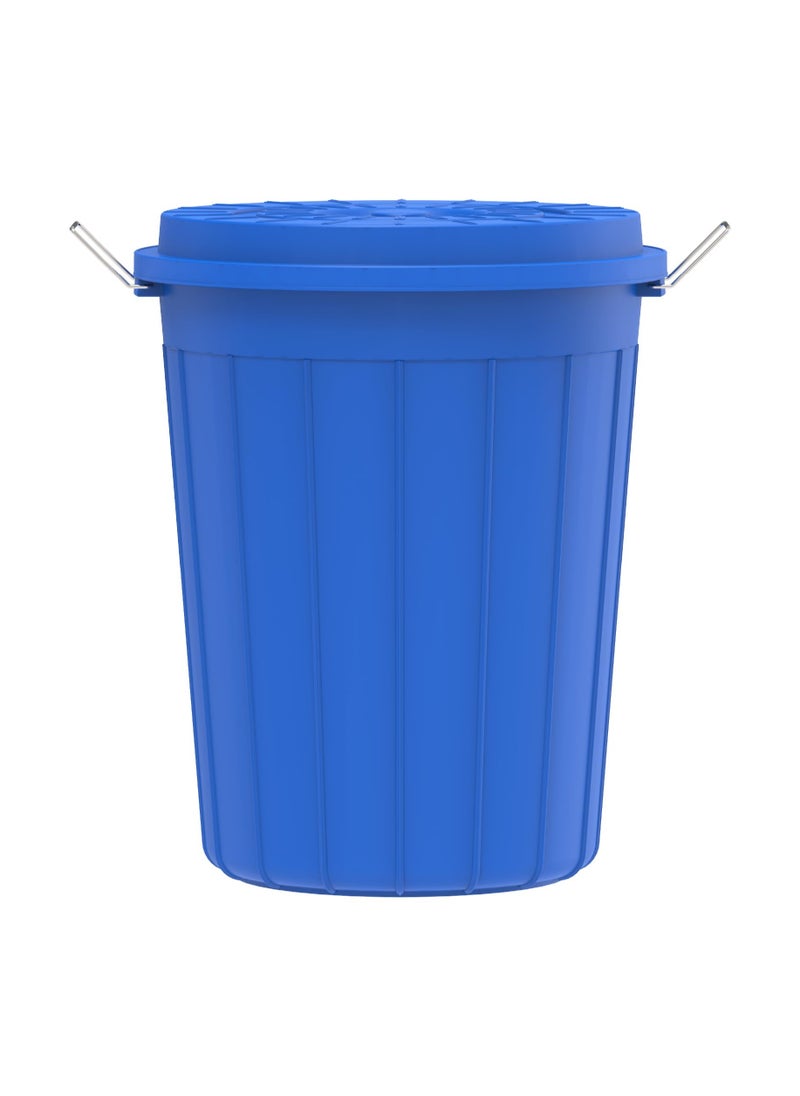 Cosmoplast Cosmoplast 45L Round Plastic Drums with Lid 