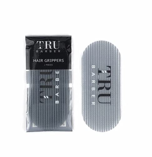 TRU BARBER Hair Grippers for Men and Women BUNDLE PACK 6 PCS - Salon and Barber, Hair Clips for Styling, Sectioning, Cutting and Coloring, Nonslip Grips, Hair holder (Grey) - Image 5