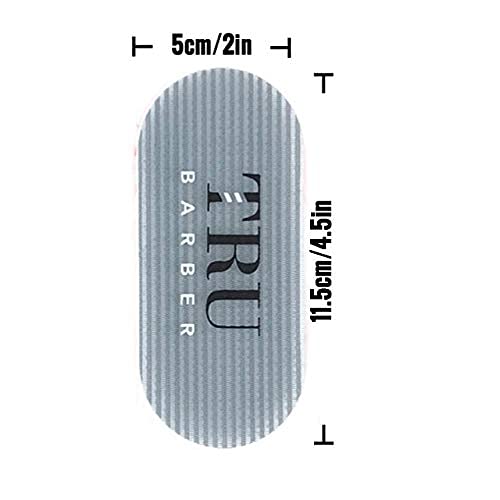TRU BARBER Hair Grippers for Men and Women BUNDLE PACK 6 PCS - Salon and Barber, Hair Clips for Styling, Sectioning, Cutting and Coloring, Nonslip Grips, Hair holder (Grey) - Image 3