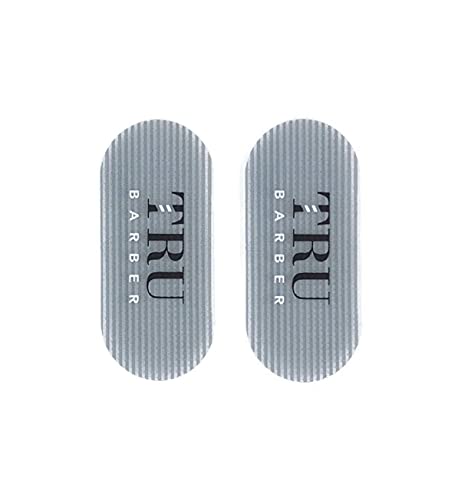 TRU BARBER Hair Grippers for Men and Women BUNDLE PACK 6 PCS - Salon and Barber, Hair Clips for Styling, Sectioning, Cutting and Coloring, Nonslip Grips, Hair holder (Grey) - Image 2
