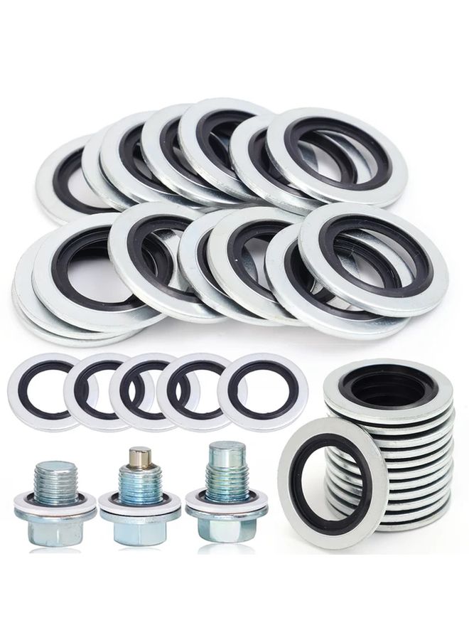10 Pcs M16 Flat Washers - Image 3